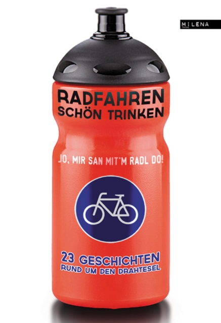 Radfahren schön trinken