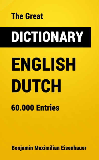 Great Dictionary English - Dutch