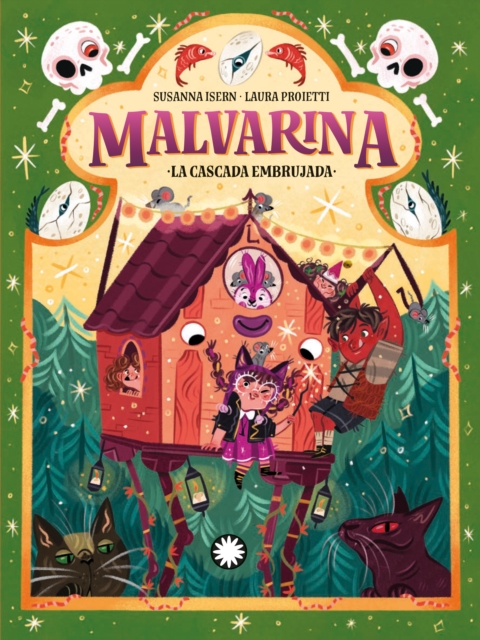 La cascada embrujada (Malvarina #4)