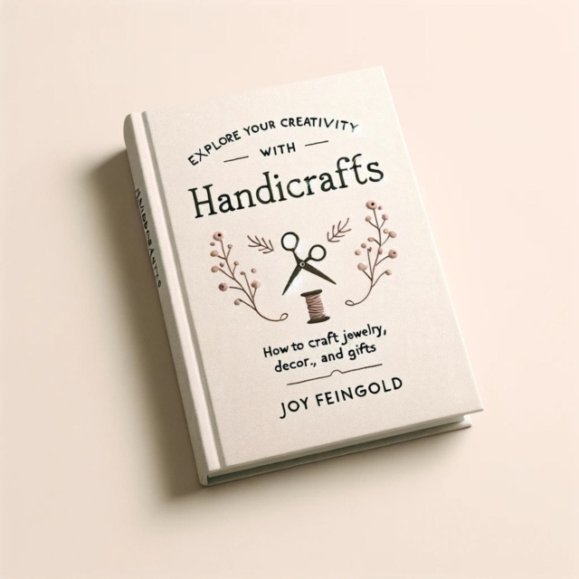 Explore Your Creativity with Handicrafts: How to Craft Jewelry, Decor, and Gifts