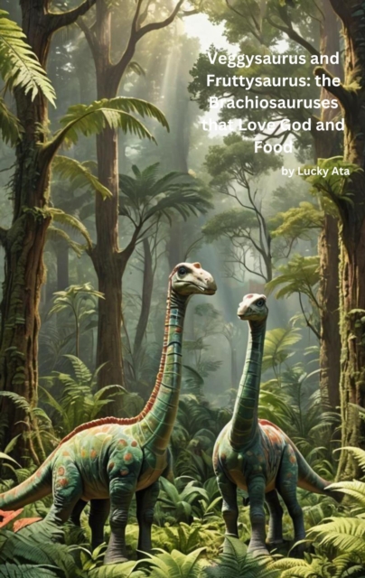 Veggysaurus and Fruttysaurus: the Brachiosauruses that Love God and Food