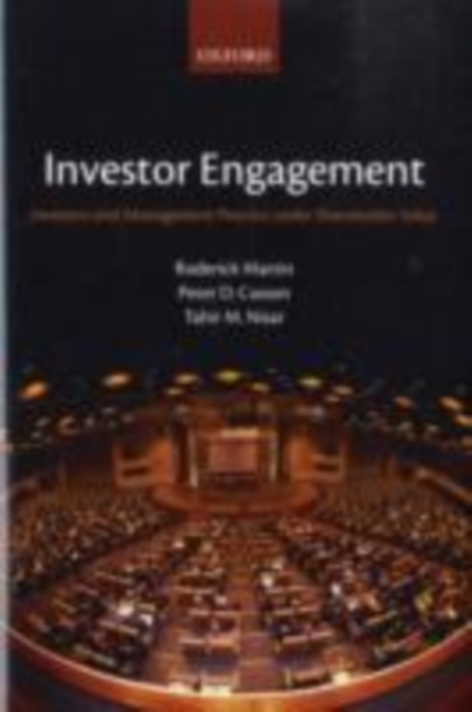 Investor Engagement