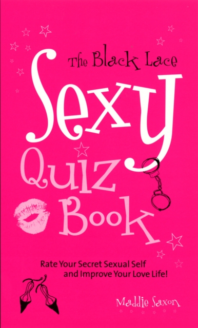 Black Lace Sexy Quiz Book