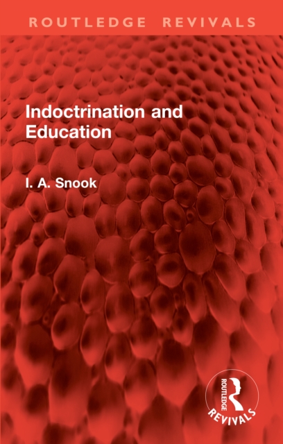 Indoctrination and Education