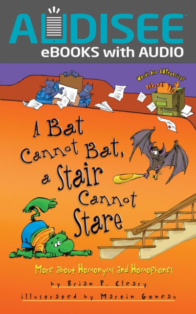 Bat Cannot Bat, a Stair Cannot Stare