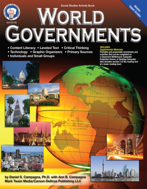 World Governments, Grades 6 - 12