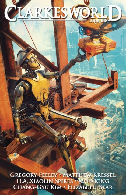 Clarkesworld Magazine Issue 158