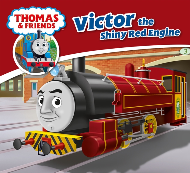 Thomas & Friends: Victor the Shiny Red Engine