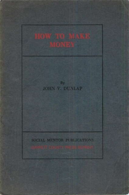How to Make Money
