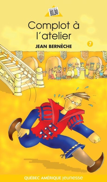 Mathieu 07 - Complot à l'atelier