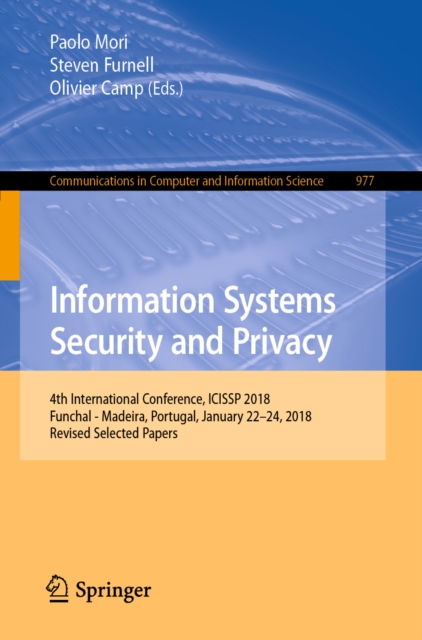 Information Systems Security and Privacy