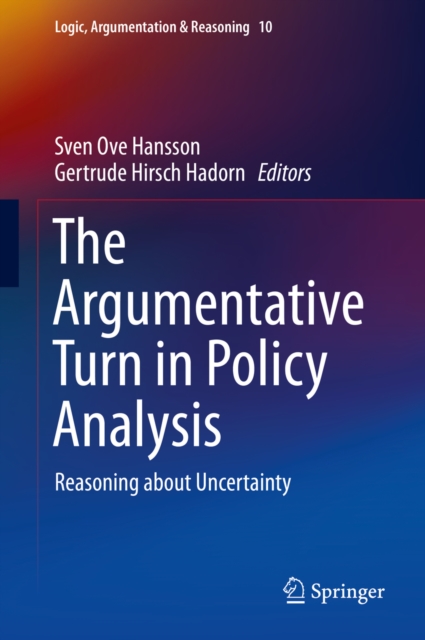 Argumentative Turn in Policy Analysis