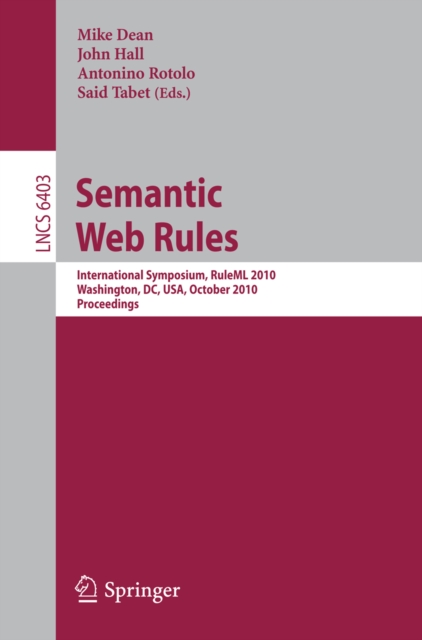 Semantic Web Rules