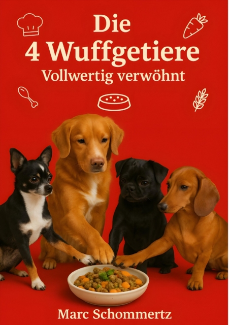 Die 4 Wuffgetiere - Vollwertig verwöhnt
