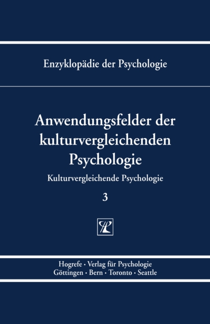 Anwendungsfelder der kulturvergleichenden Psychologie