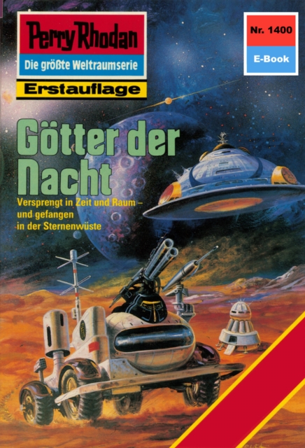 Perry Rhodan 1400: Götter der Nacht