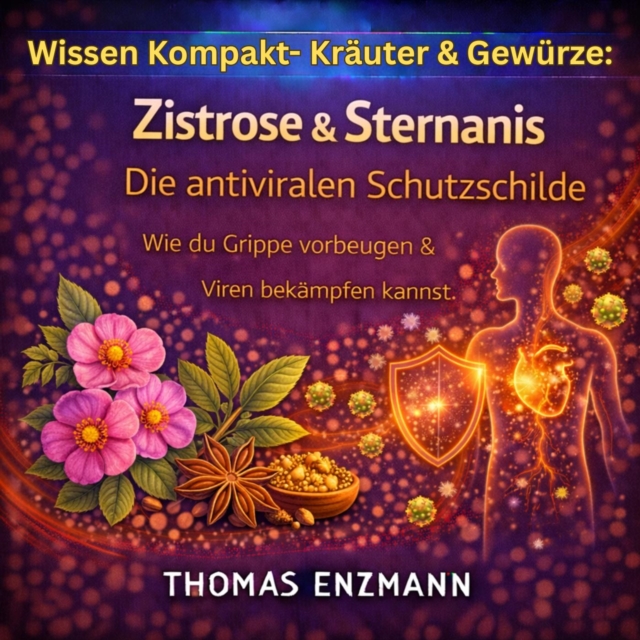 Wissen Kompakt- Krauter & Gewurze: Zistrose & Sternanis - Die antiviralen Schutzschilde
