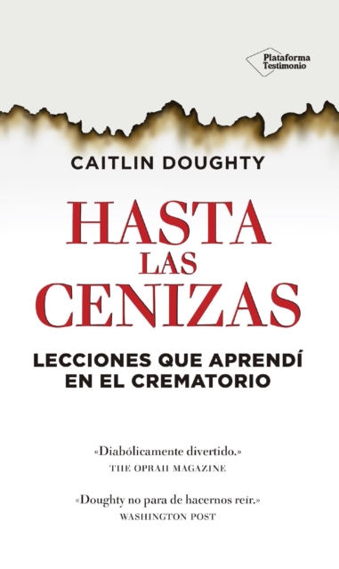 Hasta las cenizas