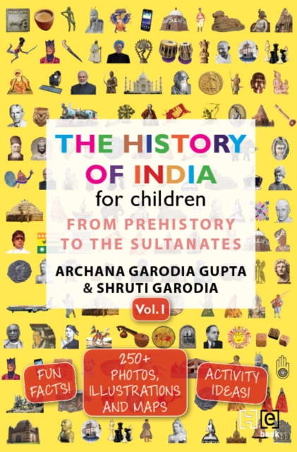 History of India for Children (Vol. 1)