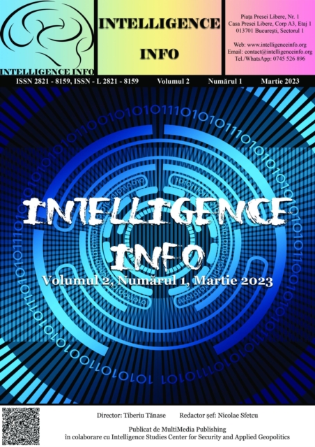 Intelligence Info, Volumul 2, Numarul 1, Martie 2023