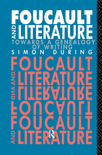 Foucault and Literature