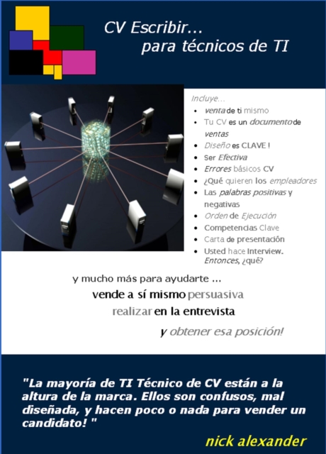 CV Escribir Para Tecnicos de TI