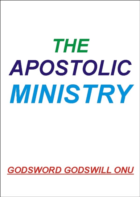 Apostolic Ministry
