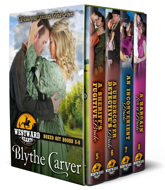 Westward Hearts Box Set Books 5-8