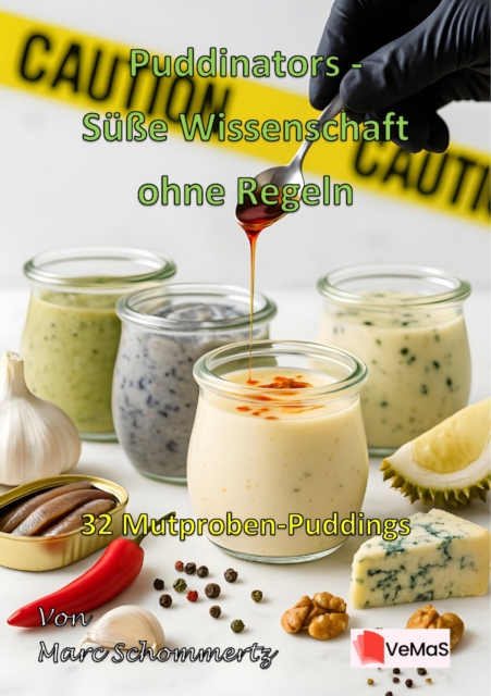 Puddinators - Sue Wissenschaft ohne Regeln