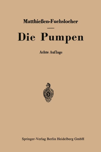 Die Pumpen
