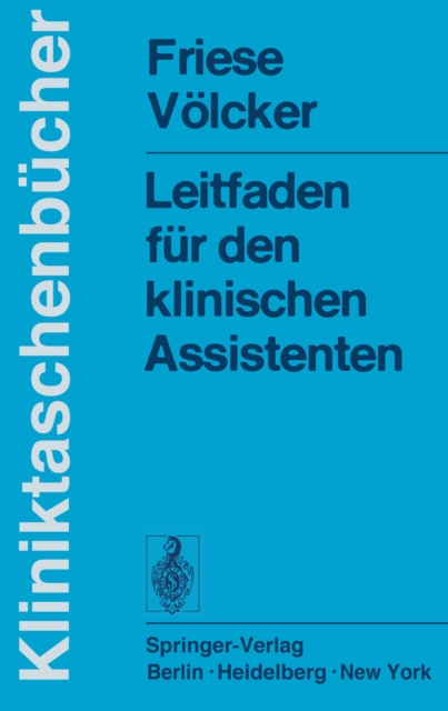 Leitfaden für den klinischen Assistenten