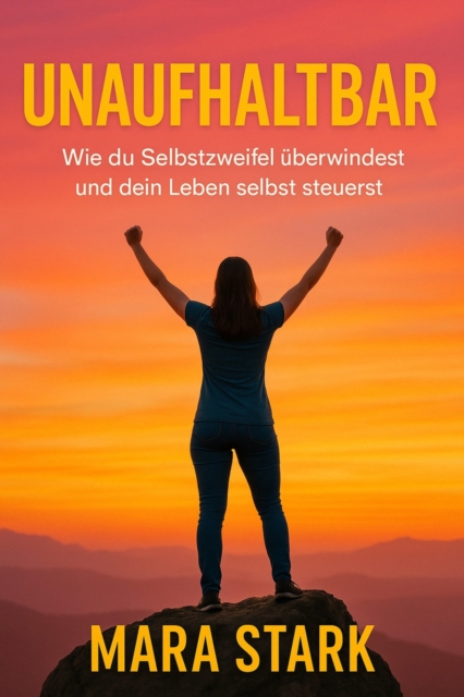 "Unaufhaltbar: Wie du Selbstzweifel überwindest und dein Leben selbst steuerst"