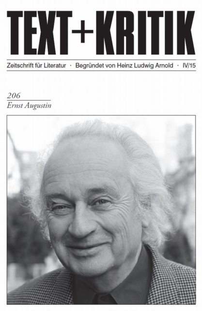TEXT+KRITIK 206 - Ernst Augustin