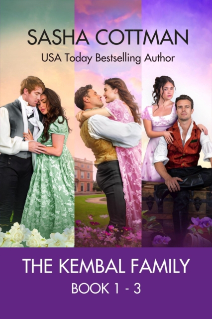 Kembal Family Boxed Set Book 1 - 3