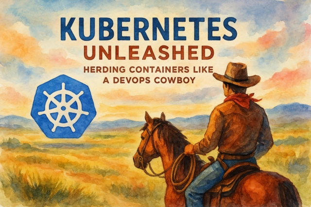 Kubernetes Unleashed: Herding Containers Like a DevOps Cowboy