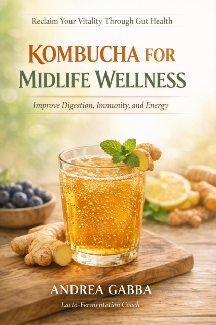 Kombucha for Midlife Wellness