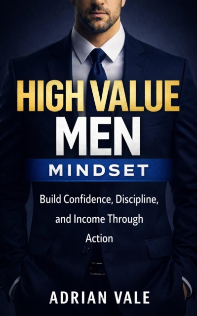 High Value Men Mindset: How to Build Confidence, Discipline, and Masculine Purpose