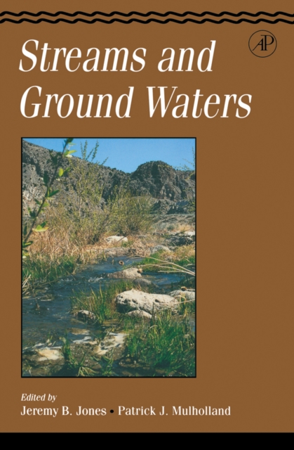 Streams and Ground Waters