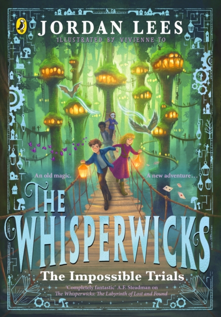 Whisperwicks: The Impossible Trials
