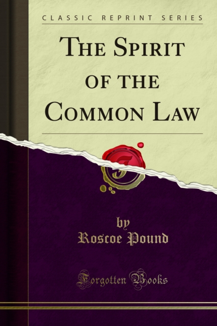 Spirit of the Common Law