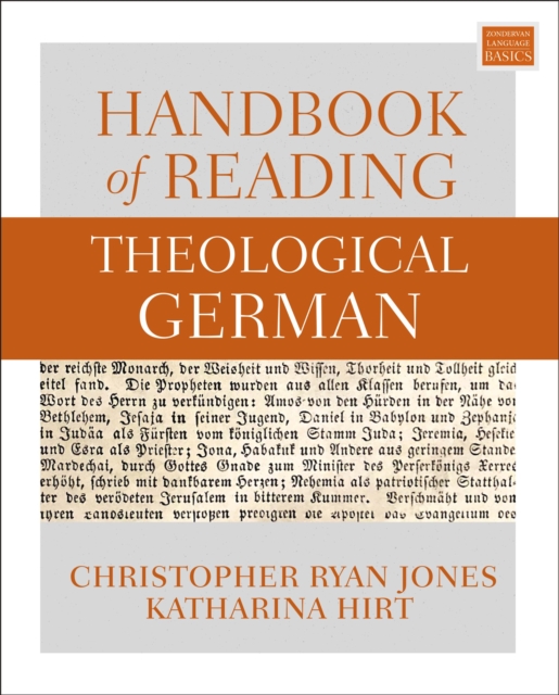 Handbook of Reading Theological German