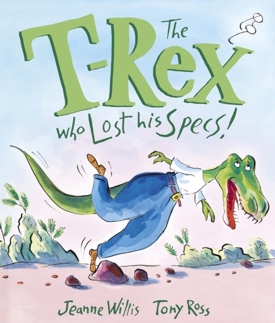 T-Rex Who Lost His Specs!