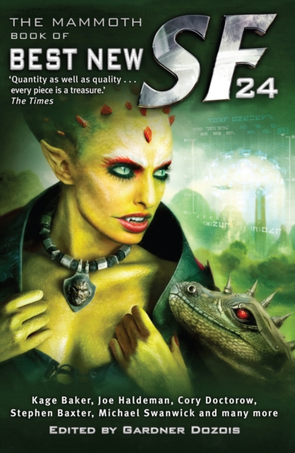 Mammoth Book of Best New SF 24