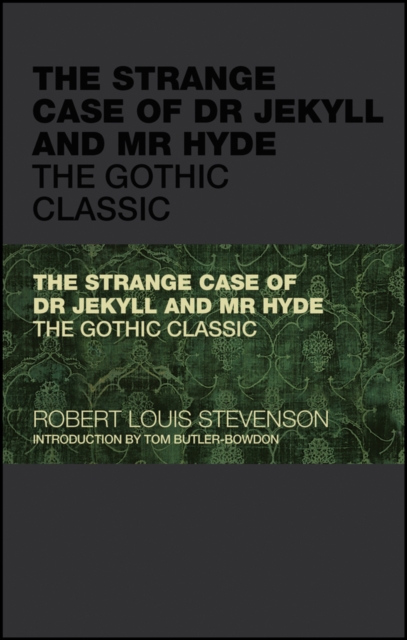 Strange Case of Dr Jekyll and Mr Hyde