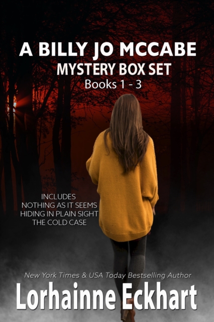 Billy Jo McCabe Mystery Box Set Books 1 - 3