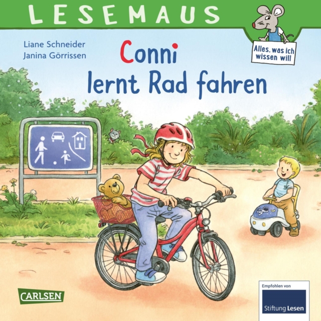 Conni lernt Rad fahren