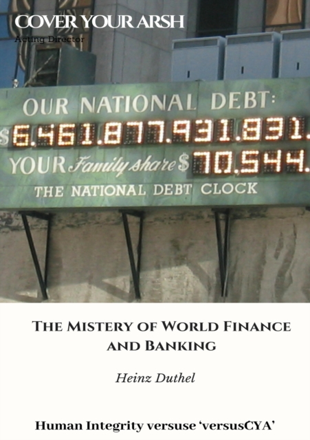 Mistery of World Finance and Banking