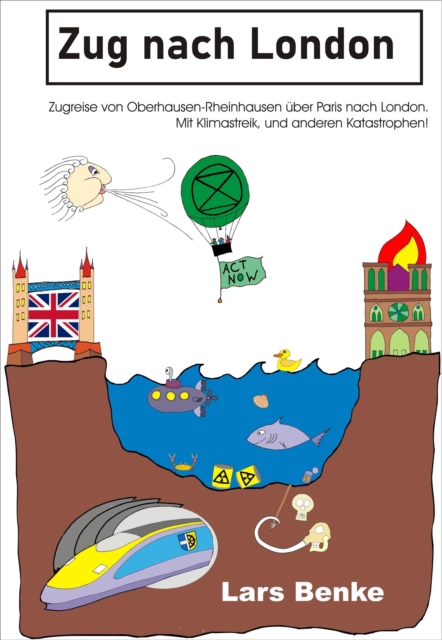 Zug nach London