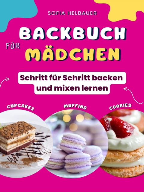 Backbuch für Mädchen