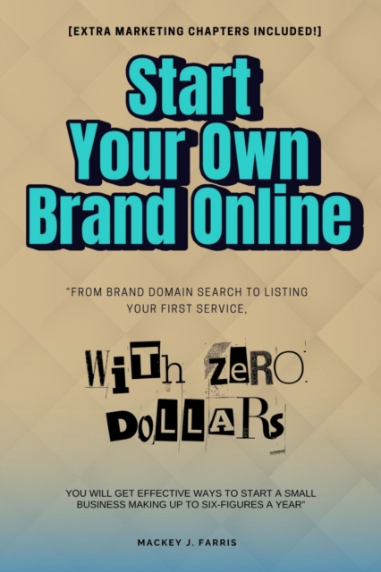 Start Your Own Brand Online With ZERO Dollars::